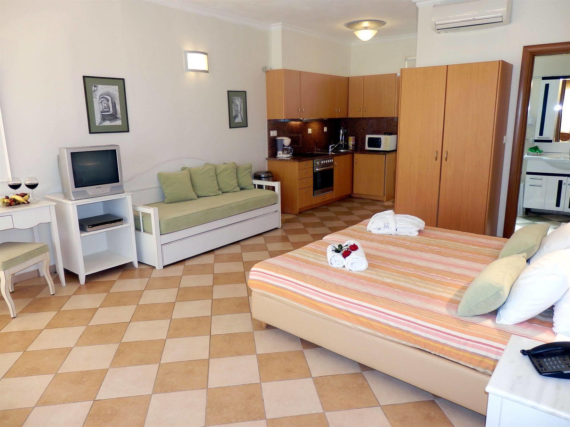 Sea View Resorts & Spa Karfas Exterior photo